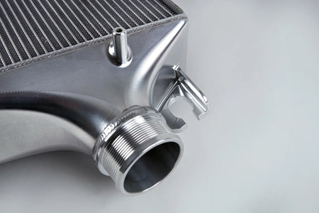 CSF 8188 billet end tank and inlet detail