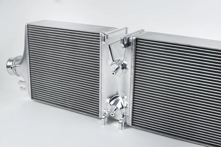 CSF 8188 PWR intercooler core and rear construction view