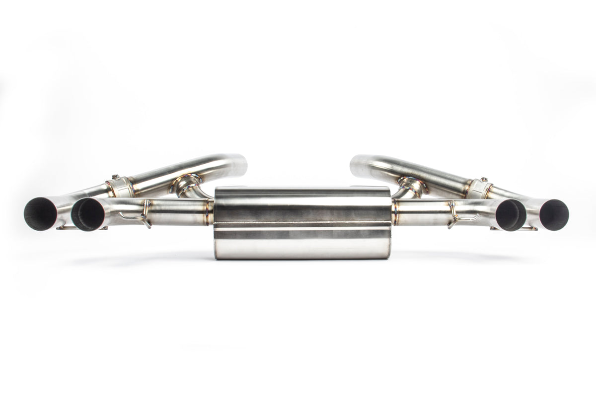 Dinan D660-0085-BLK axle-back exhaust for BMW M340i and M440i view 2
