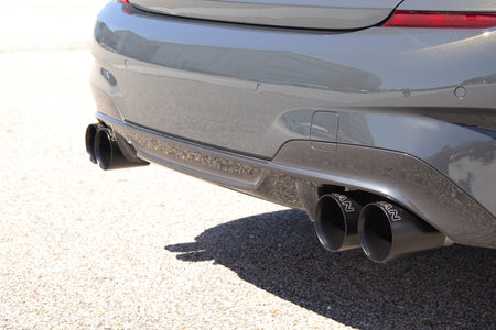 Dinan D660-0085-BLK axle-back exhaust for BMW M340i and M440i view 3