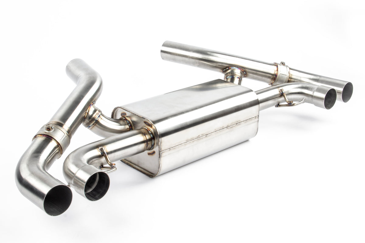 Dinan D660-0085-BLK axle-back exhaust for BMW M340i and M440i view 4
