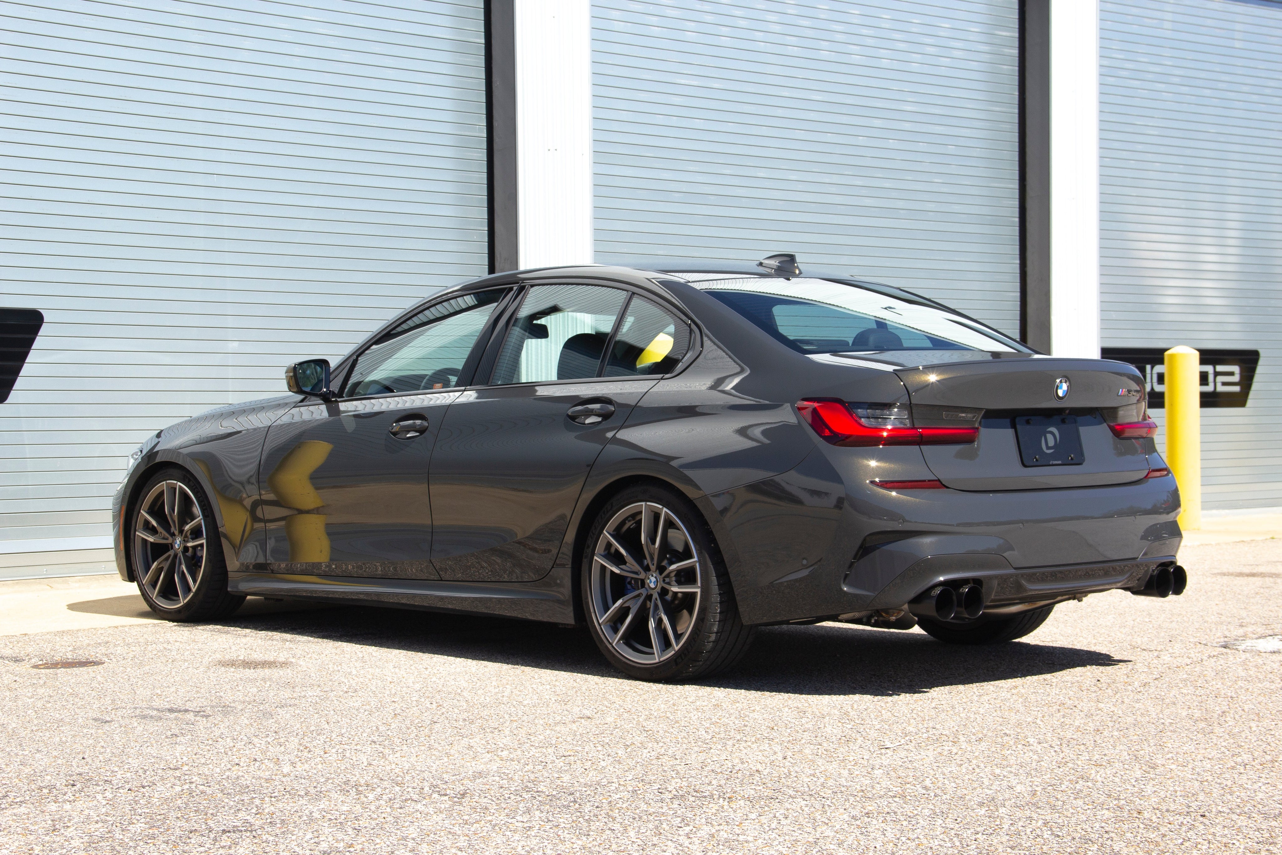 Dinan D660-0085-BLK axle-back exhaust for BMW M340i and M440i view 5