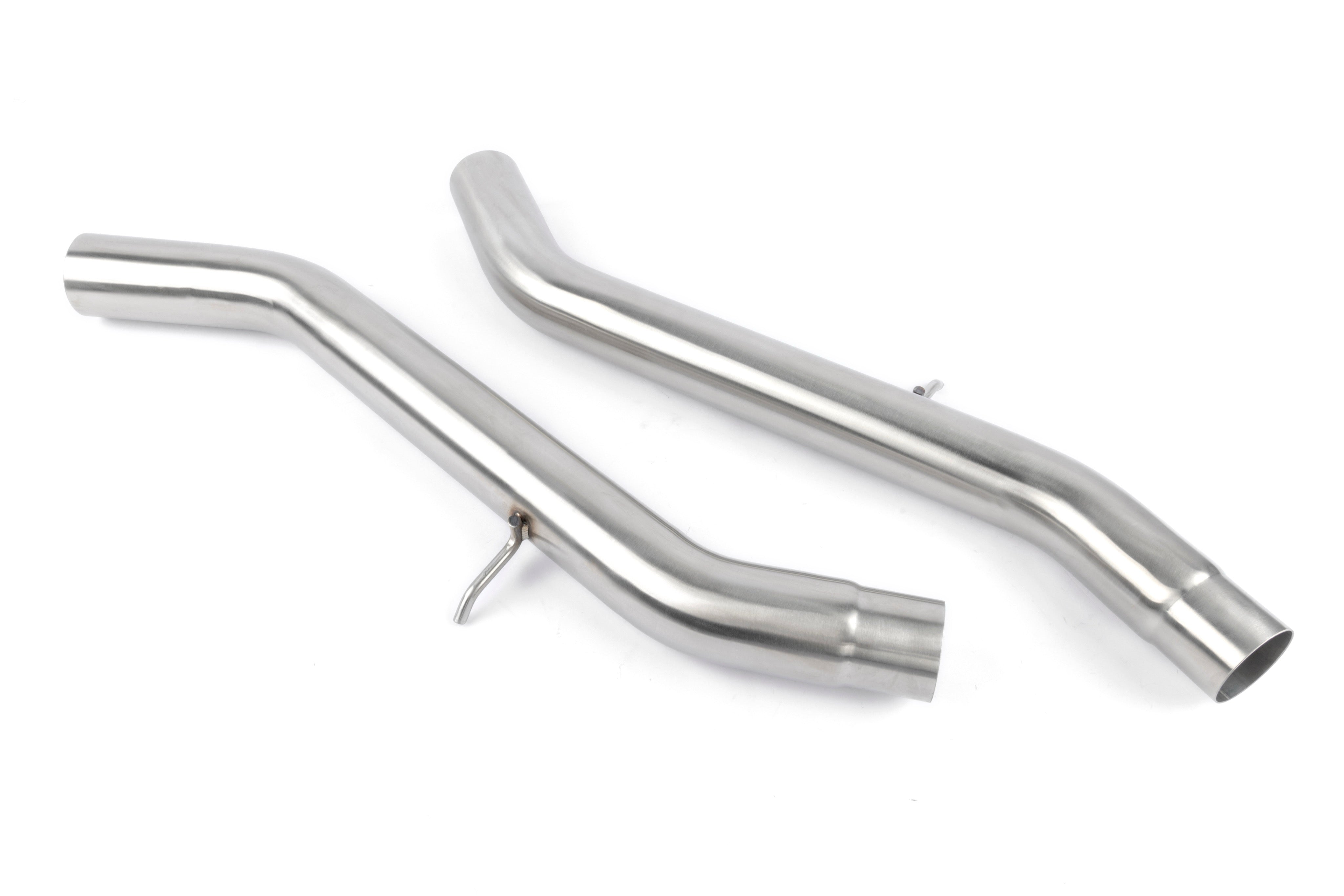 Dinan D660-0093-BLK valved axle-back exhaust for BMW G80 M3 and G82 G83 M4 view 2