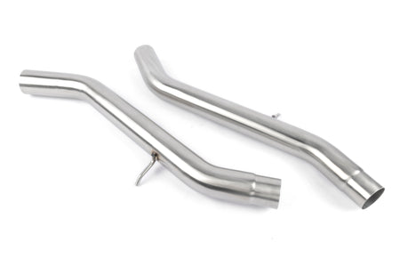 Dinan D660-0093-BLK valved axle-back exhaust for BMW G80 M3 and G82 G83 M4 view 2