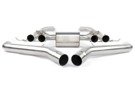 Dinan D660-0093-BLK valved axle-back exhaust for BMW G80 M3 and G82 G83 M4 view 3