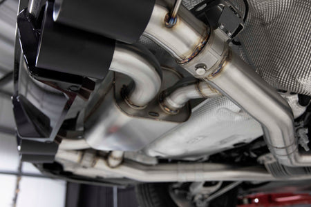 Dinan D660-0093-BLK valved axle-back exhaust for BMW G80 M3 and G82 G83 M4 view 5