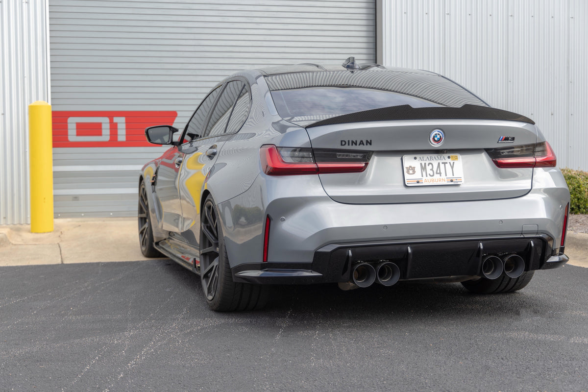 Dinan D660-0093-BLK valved axle-back exhaust for BMW G80 M3 and G82 G83 M4 view 6