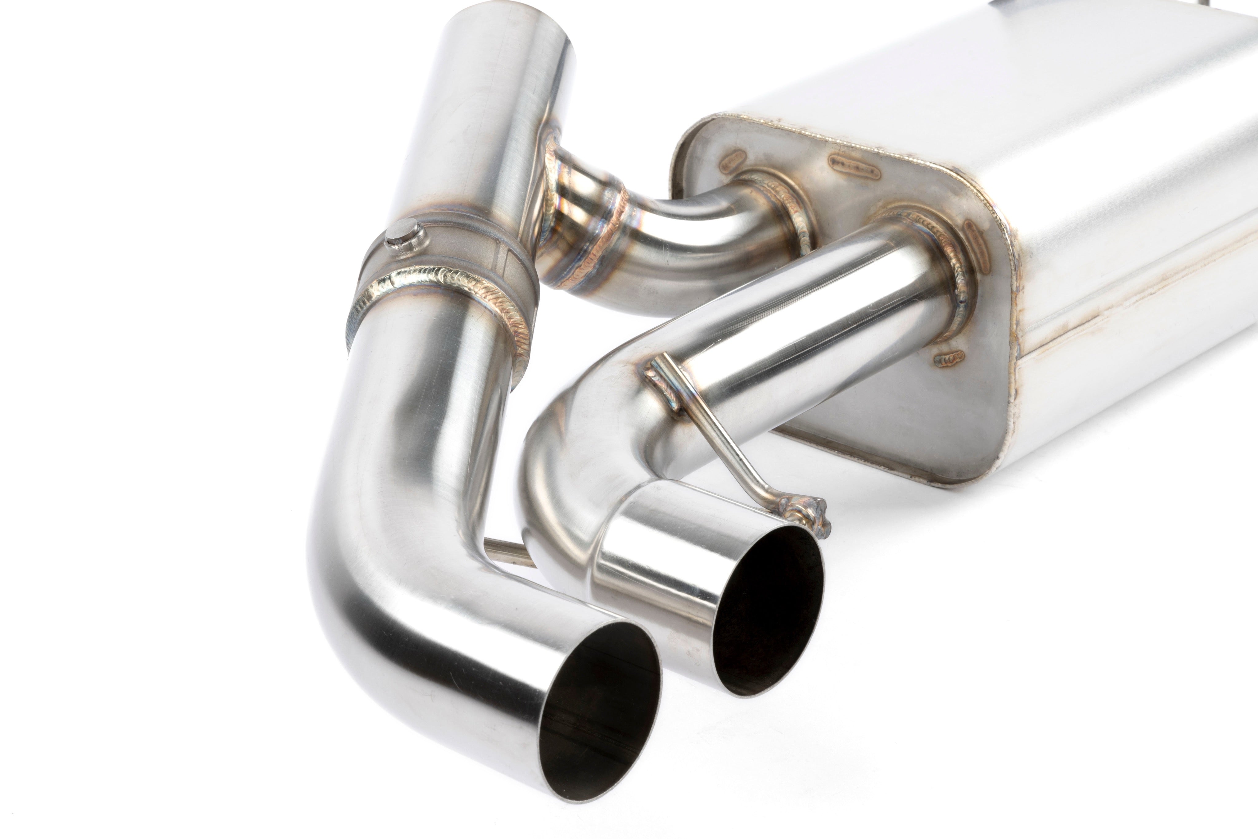 Dinan D660-0098-BLK valved axle-back exhaust for 2022 to 2026 BMW G42 M240i view 4