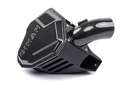 Dinan D760-0052 carbon fiber cold air intake for BMW M340i and M240i view 1