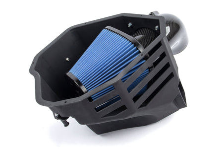 Dinan D760-0052 carbon fiber cold air intake for BMW M340i and M240i view 2