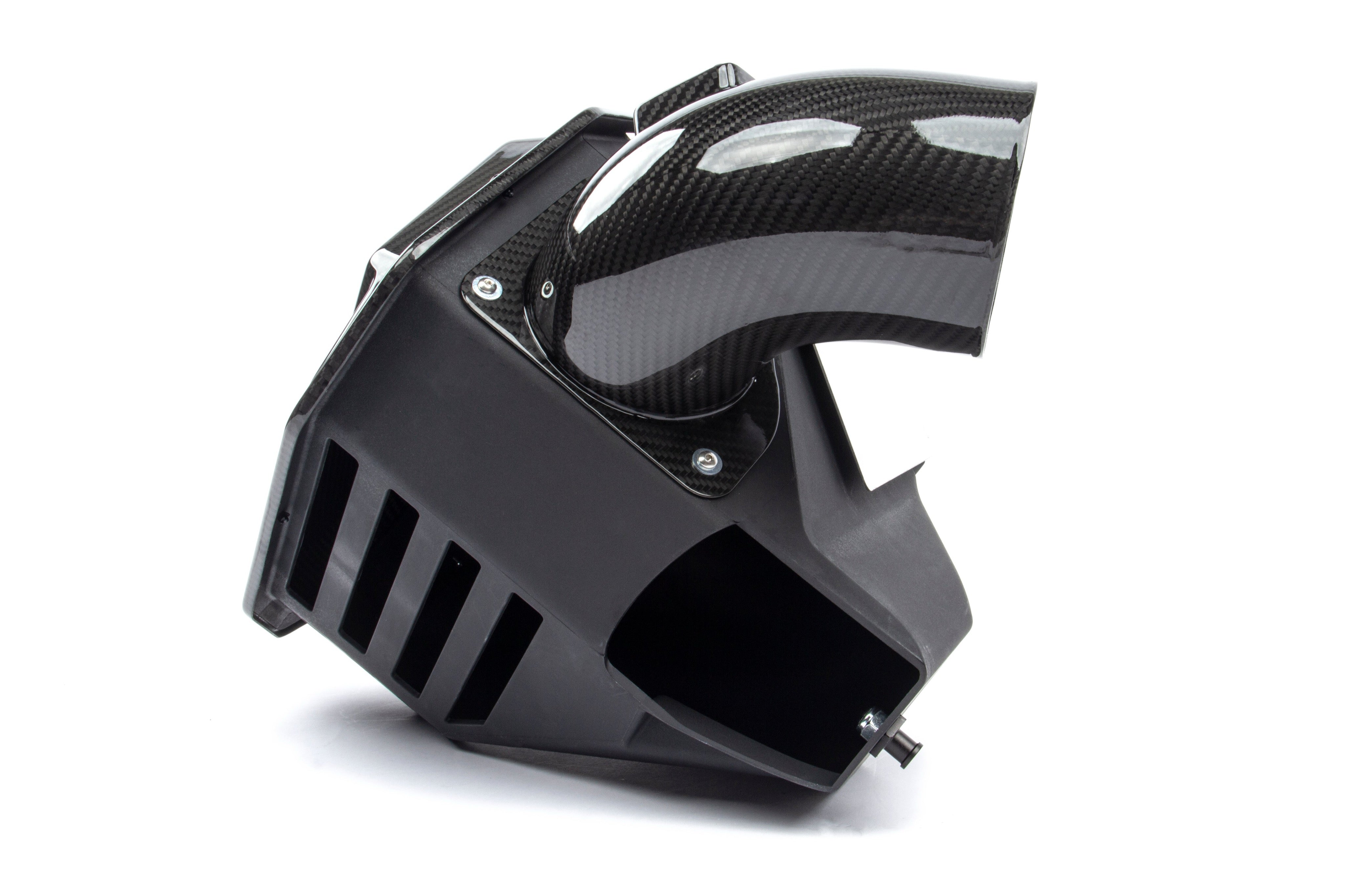 Dinan D760-0052 carbon fiber cold air intake for BMW M340i and M240i view 3