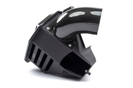 Dinan D760-0052 carbon fiber cold air intake for BMW M340i and M240i view 3