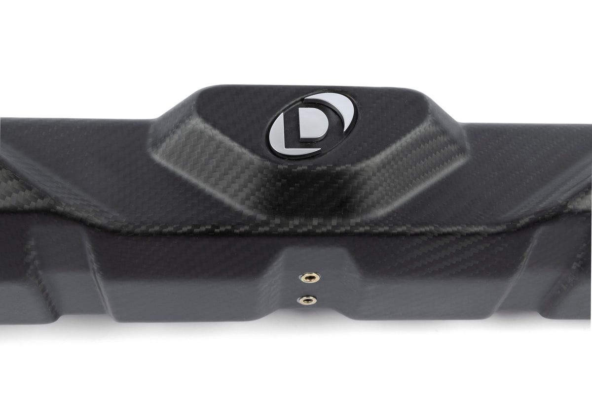 Dinan D760-0063-B matte carbon fiber cold air intake for BMW M2 M3 and M4 view 4