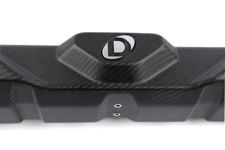 Dinan D760-0063-B matte carbon fiber cold air intake for BMW M2 M3 and M4 view 4