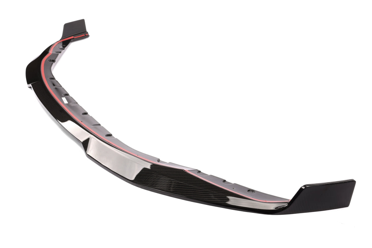 Dinan D980-0029 carbon fiber front lip for BMW G80 M3 and G82 G83 M4 view 2