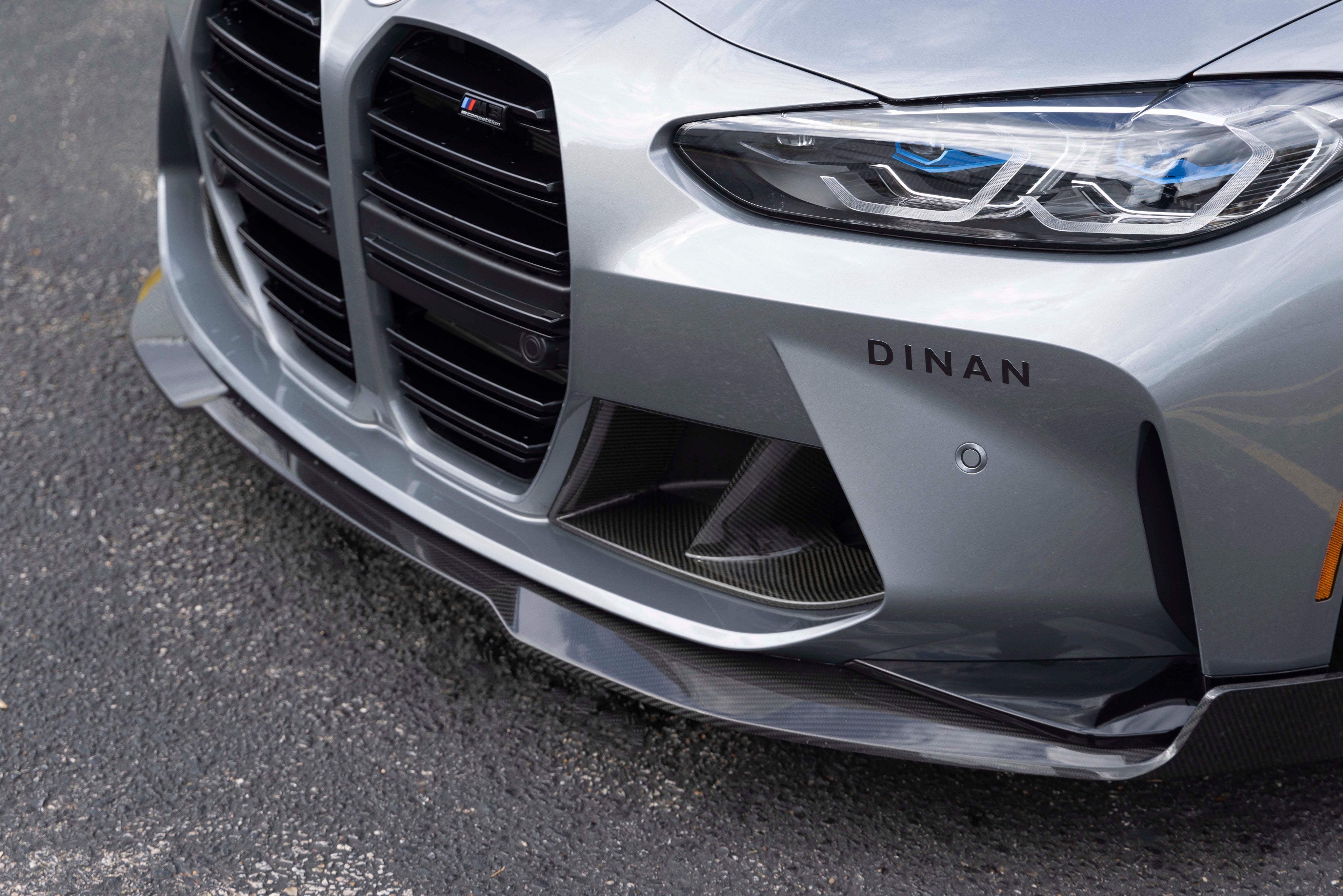 Dinan D980-0029 carbon fiber front lip for BMW G80 M3 and G82 G83 M4 view 3
