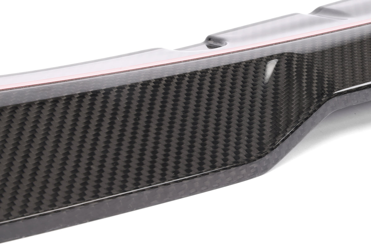 Dinan D980-0029 carbon fiber front lip for BMW G80 M3 and G82 G83 M4 view 4