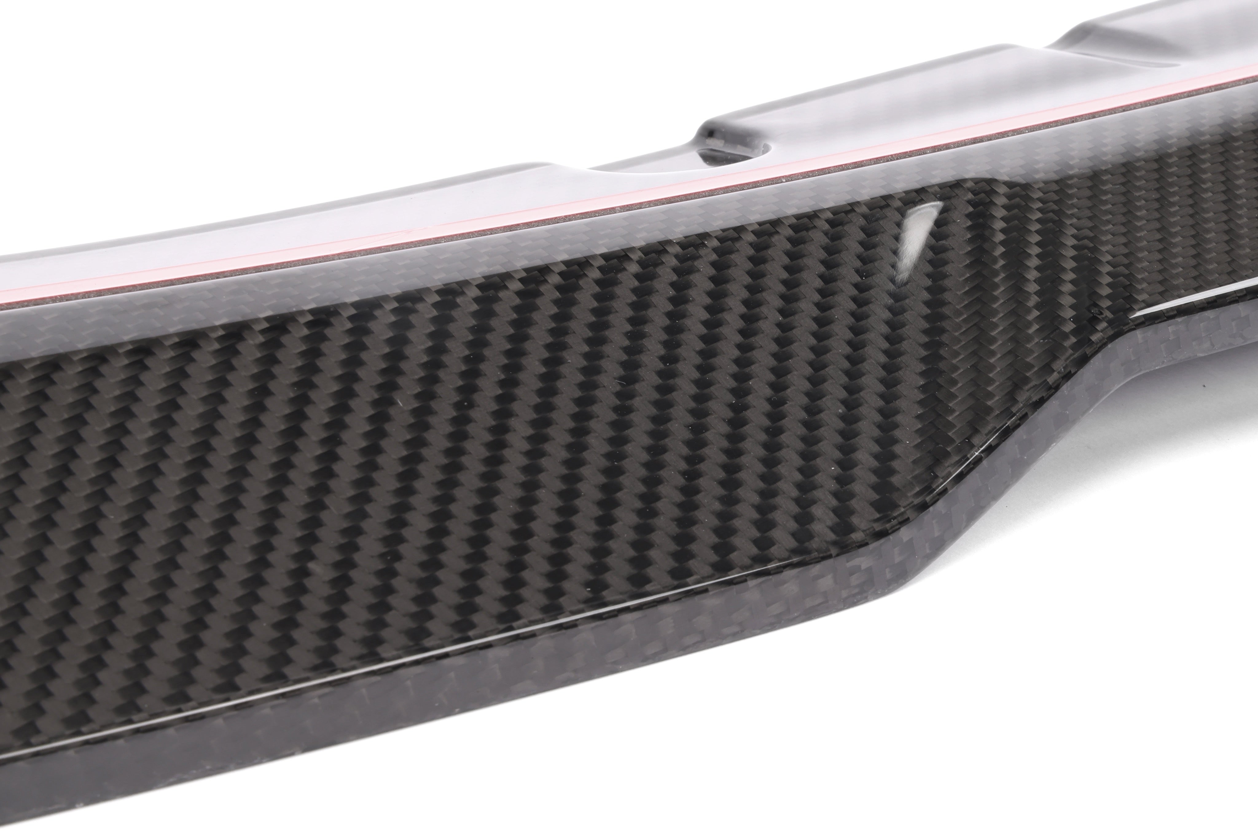 Dinan D980-0029 carbon fiber front lip for BMW G80 M3 and G82 G83 M4 view 4