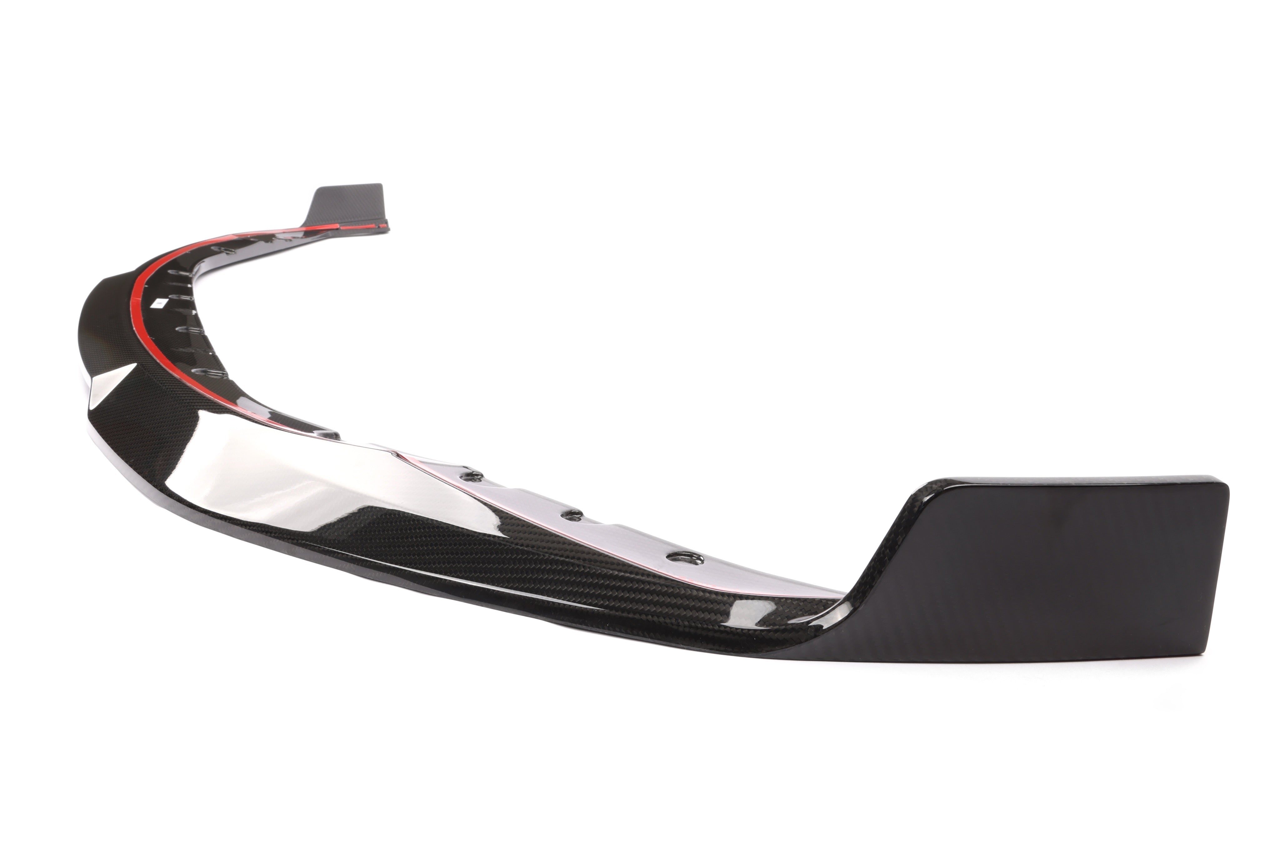 Dinan D980-0029 carbon fiber front lip for BMW G80 M3 and G82 G83 M4 view 5