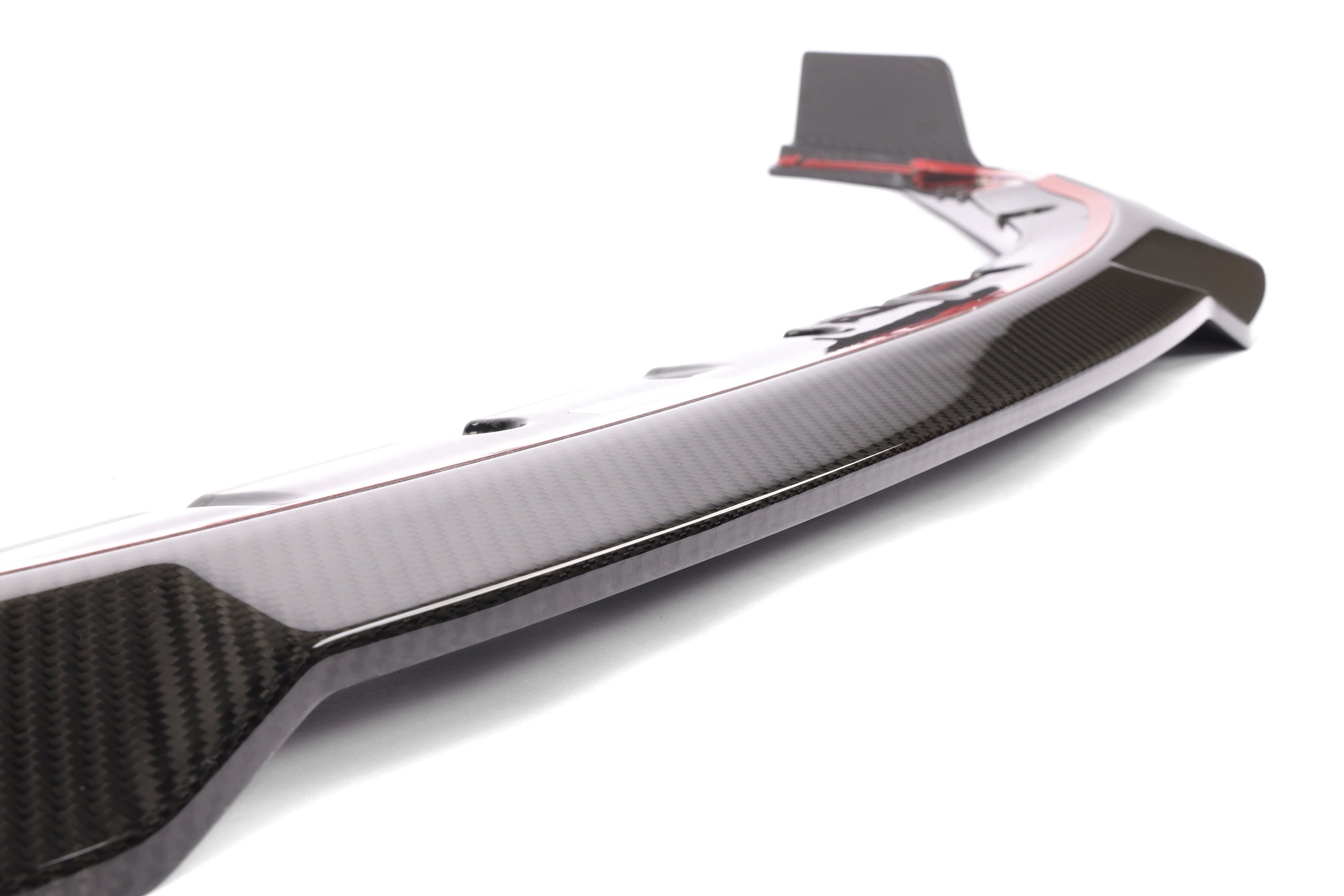 Dinan D980-0029 carbon fiber front lip for BMW G80 M3 and G82 G83 M4 view 6