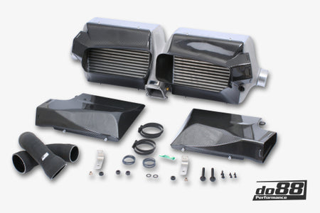 do88 ICM-360-C intercooler for Porsche 911 Carrera 992.1 with standard bumper