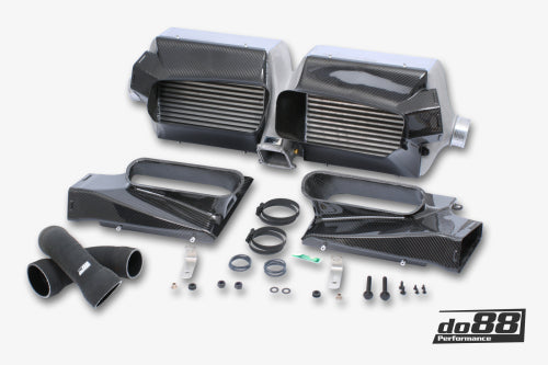 do88 ICM-360-SD intercooler for Porsche 911 Carrera 992.1 with SportDesign GTS or Dakar bumper