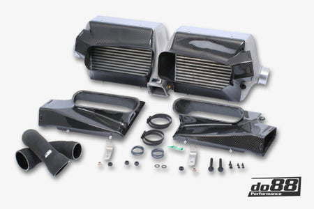 do88 ICM-360-SD intercooler for Porsche 911 Carrera 992.1 with SportDesign GTS or Dakar bumper