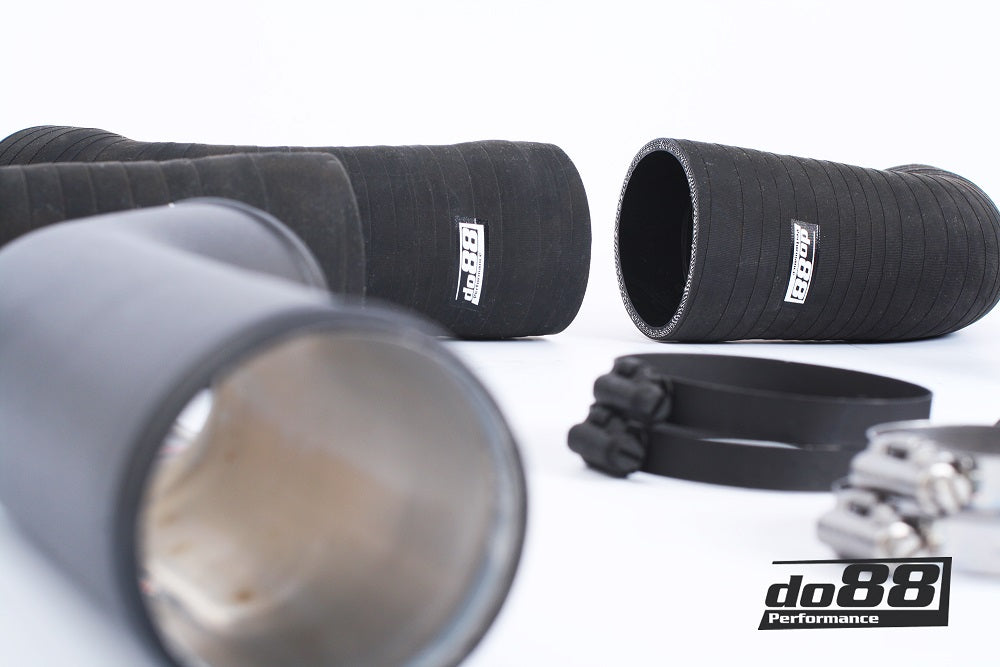 do88 Porsche 992 intercooler piping and high-temperature hoses