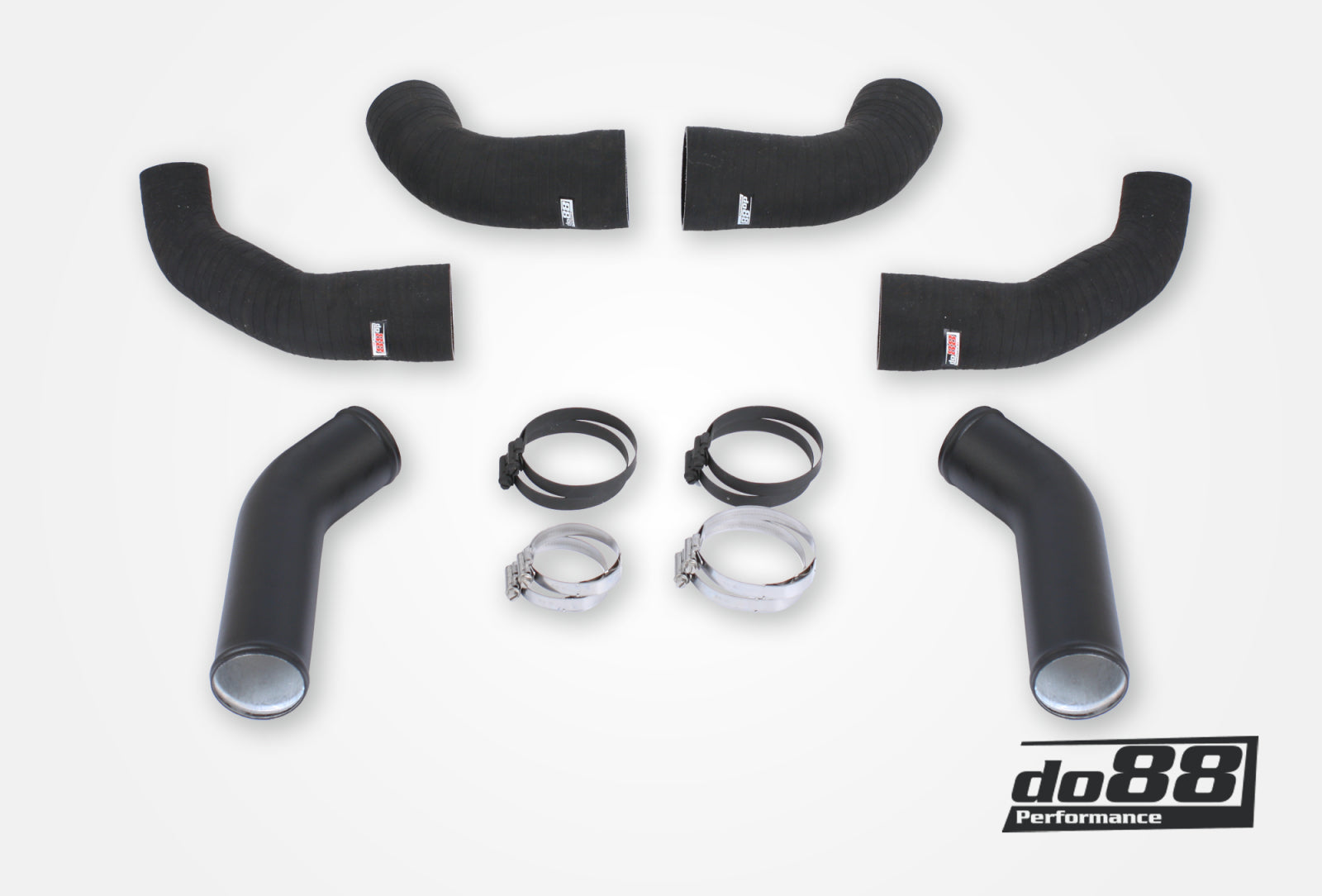 do88 intercooler pipe kit for Porsche 992 Carrera and Turbo
