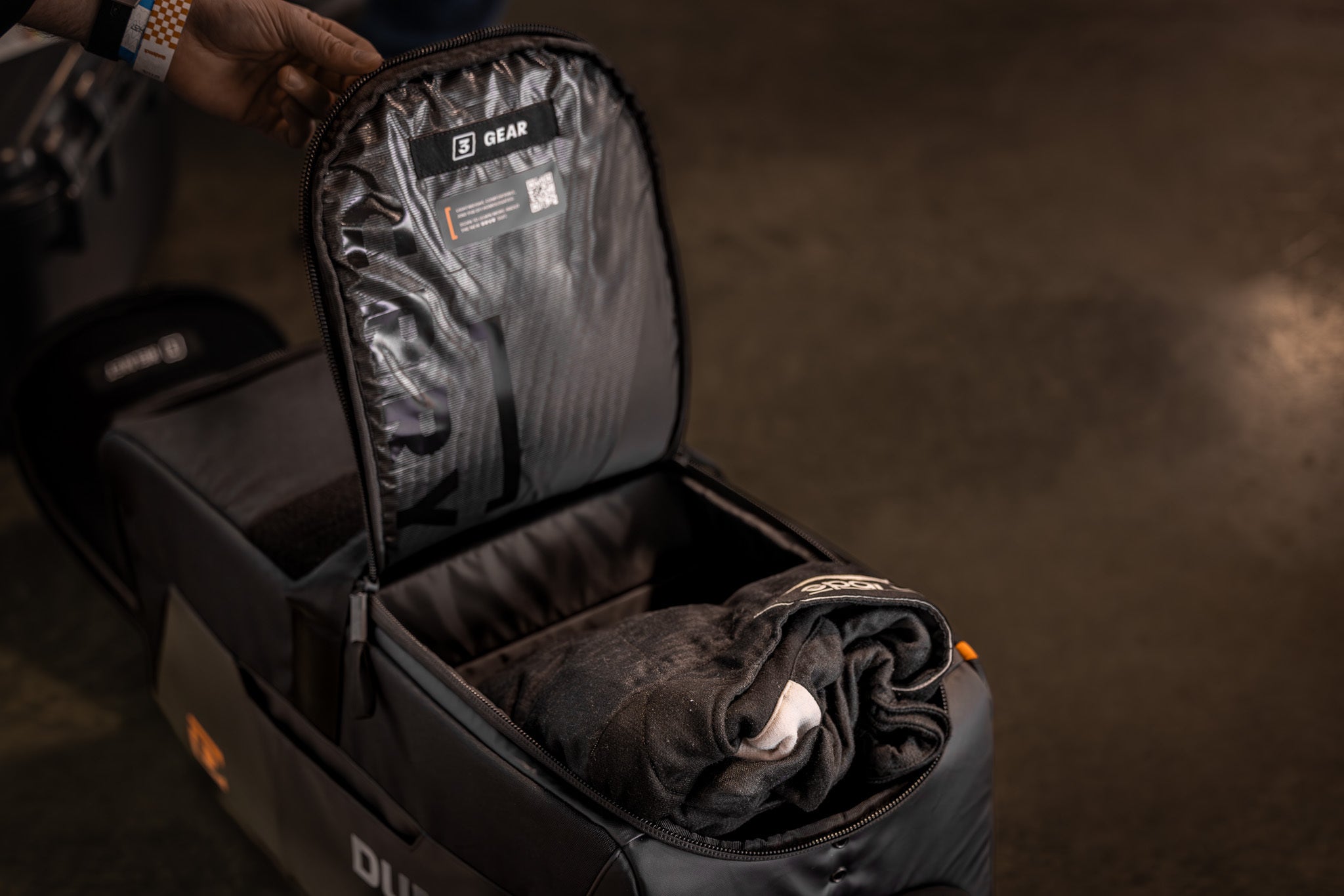 Dundon + LVRY CRRY Gear Bag