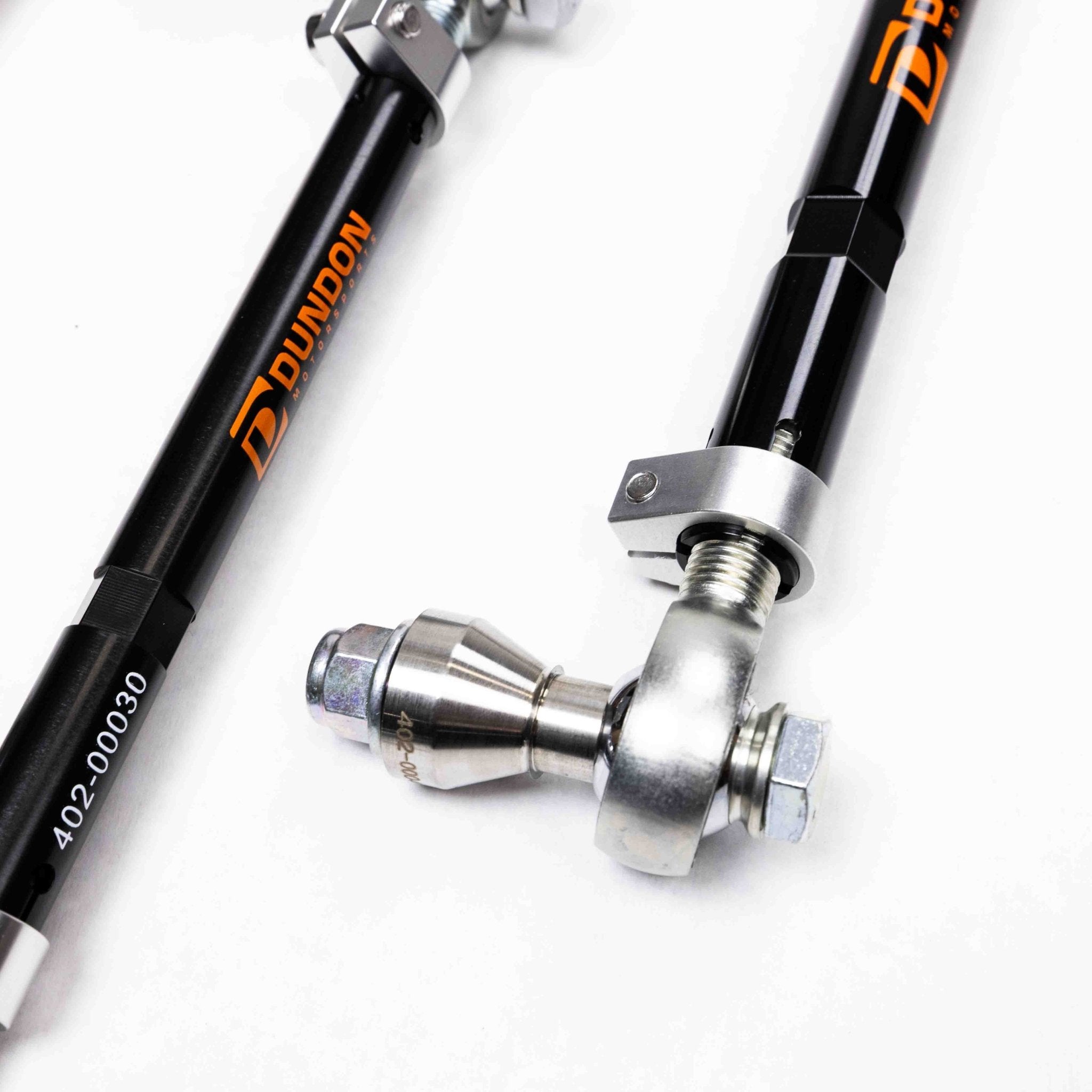 Dundon Motorsports 991/992 Carrera  Adjustable Sway Bar End Link Set - Front & Rear
