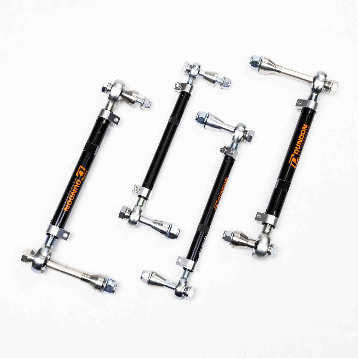 Dundon Motorsports 991/992 Carrera  Adjustable Sway Bar End Link Set - Front & Rear