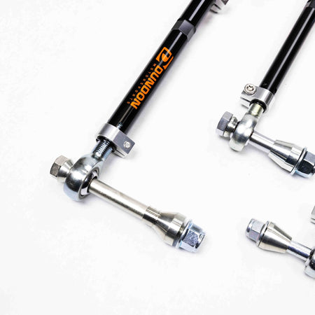 Dundon Motorsports 991/992 Carrera  Adjustable Sway Bar End Link Set - Front & Rear