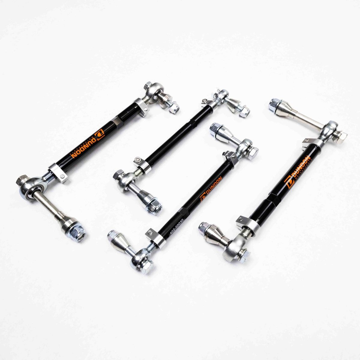 Dundon Motorsports 991/992 Carrera  Adjustable Sway Bar End Link Set - Front & Rear