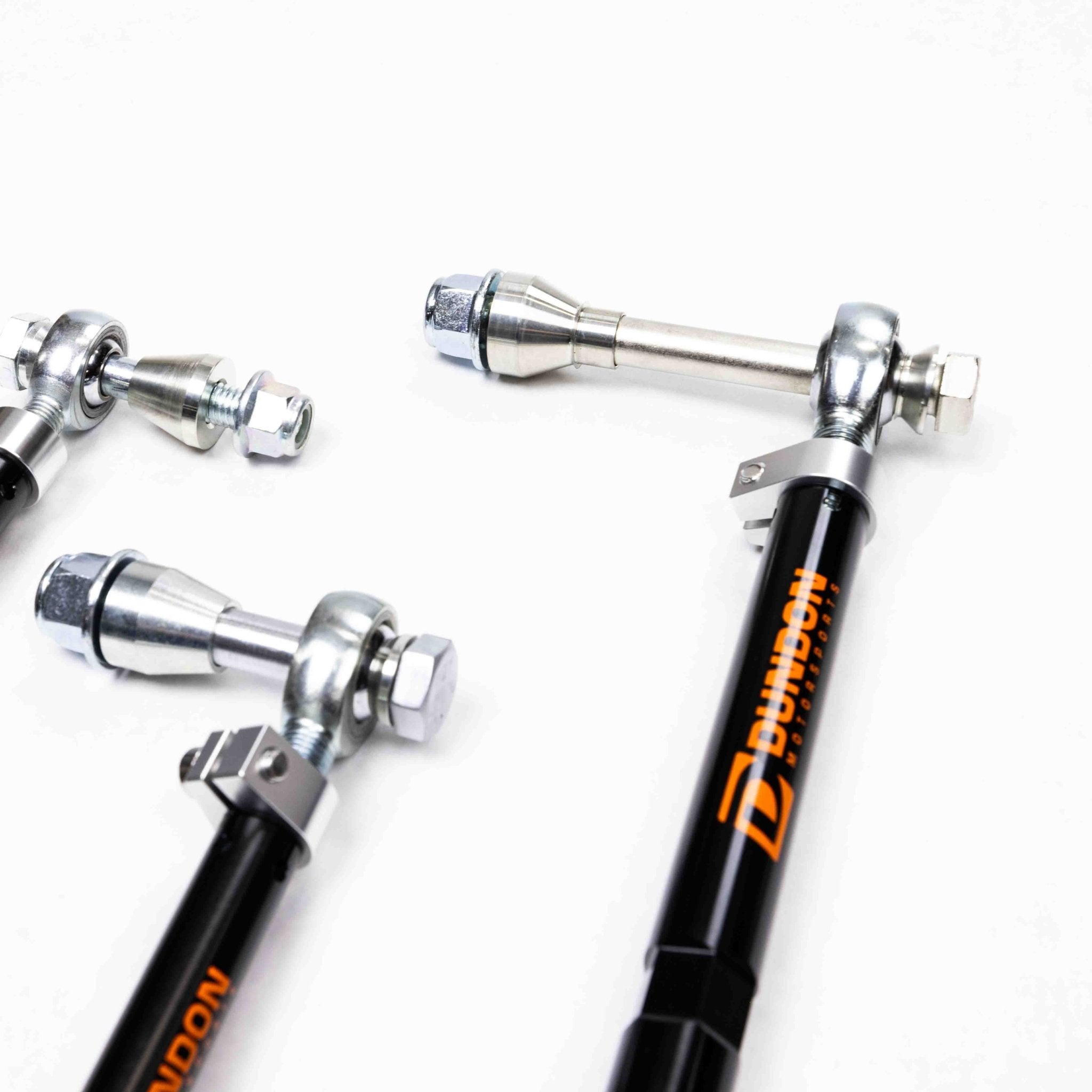 Dundon Motorsports 991/992 Carrera  Adjustable Sway Bar End Link Set - Front & Rear