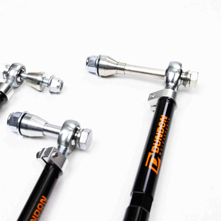 Dundon Motorsports 991/992 Carrera  Adjustable Sway Bar End Link Set - Front & Rear