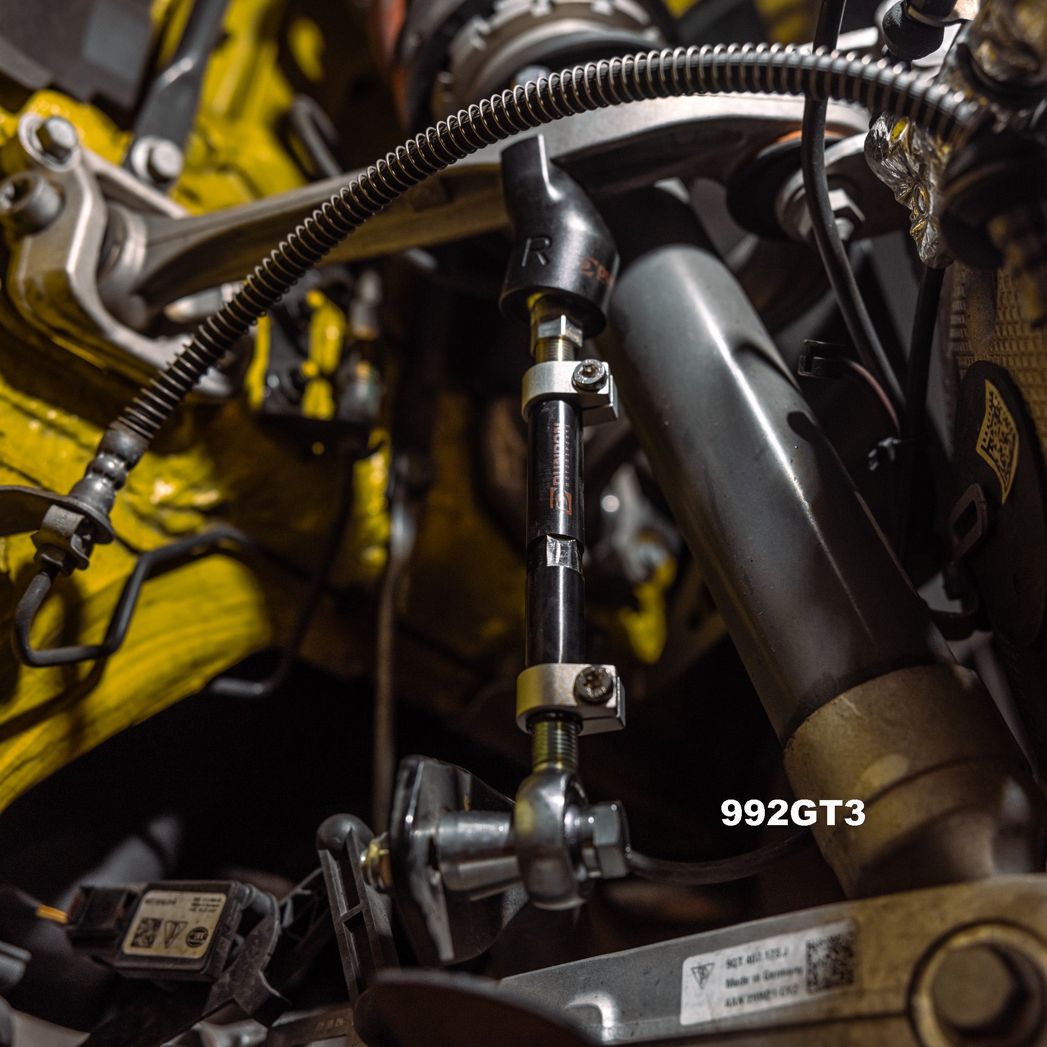 992 GT3RS Adjustable Sway Bar End Link Set - Front and Rear