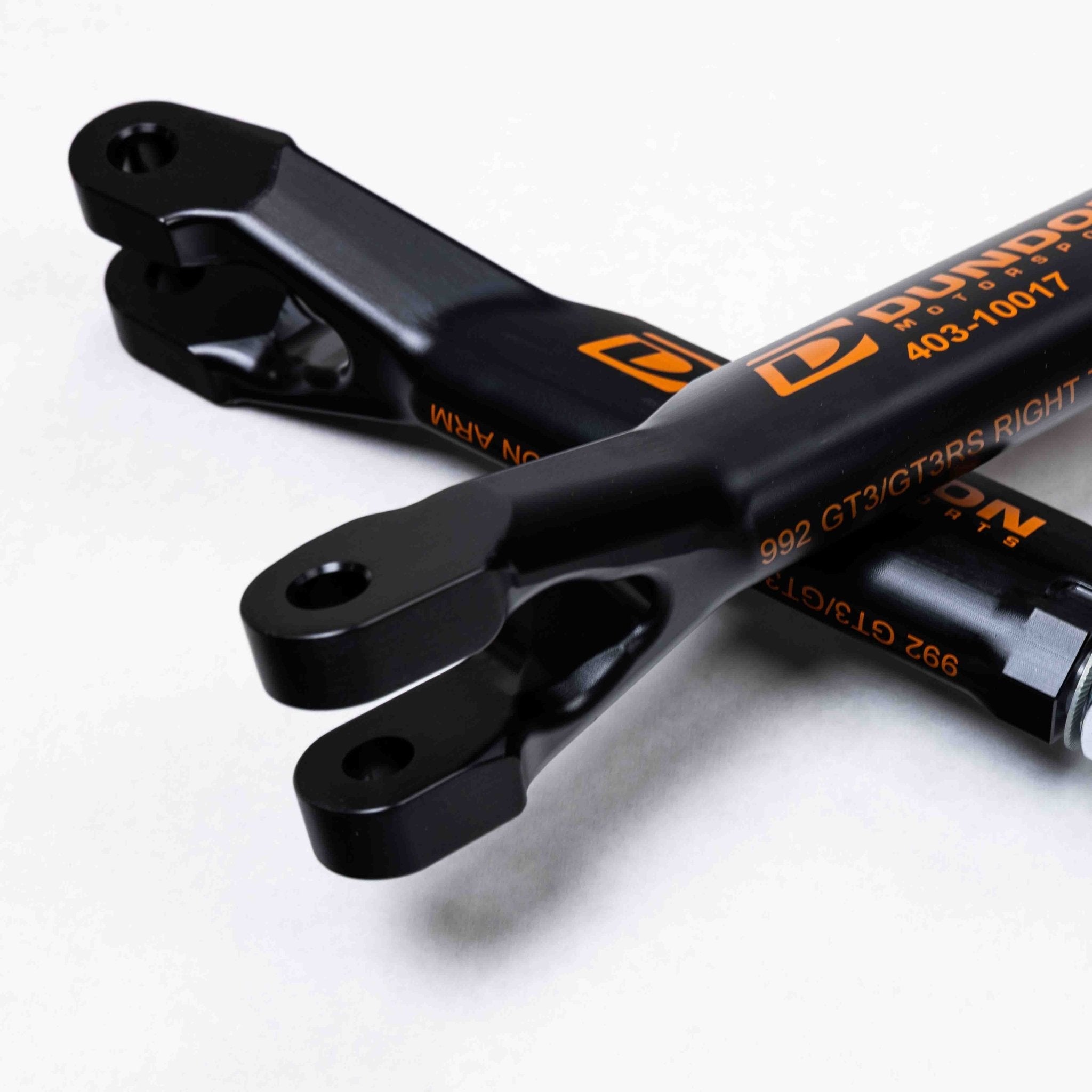 Dundon Motorsports 992 GT3/GT3RS Adjustable Front Tension Arm Pair