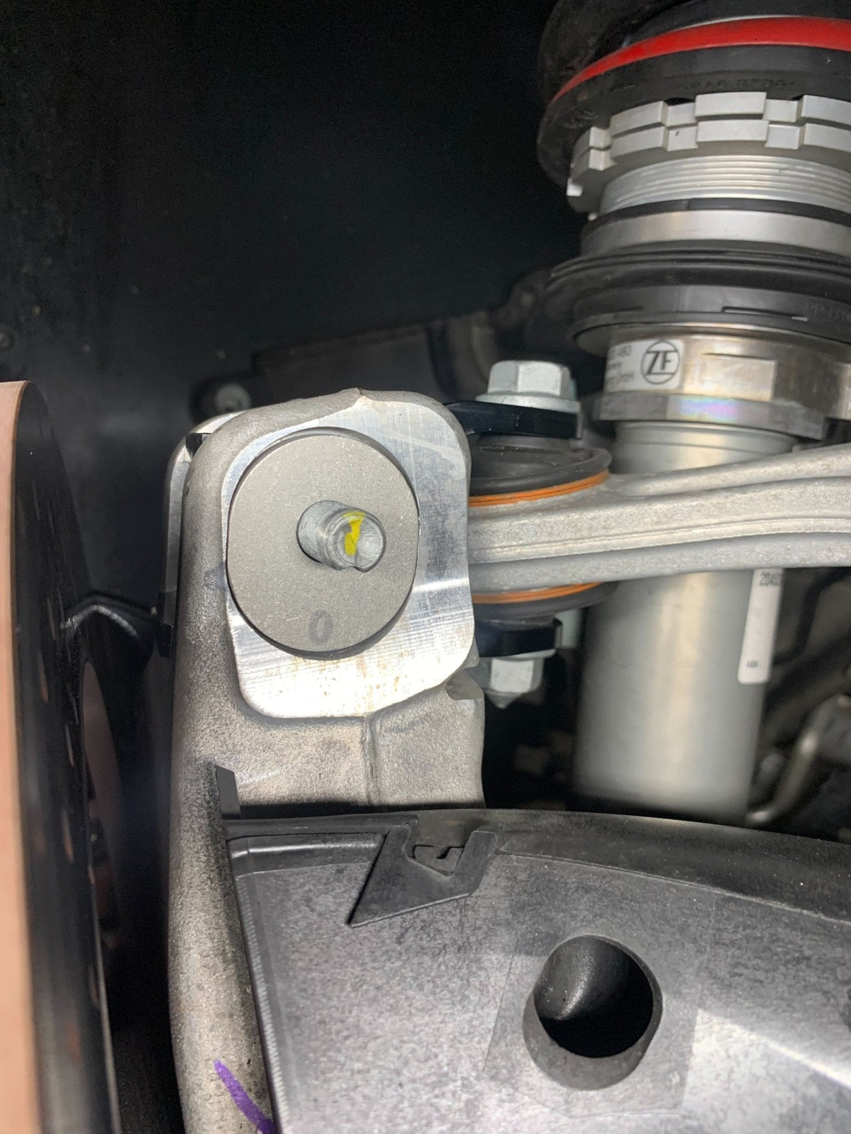 992 GT3/GT3RS Upper Camber Link Eccentric Shims