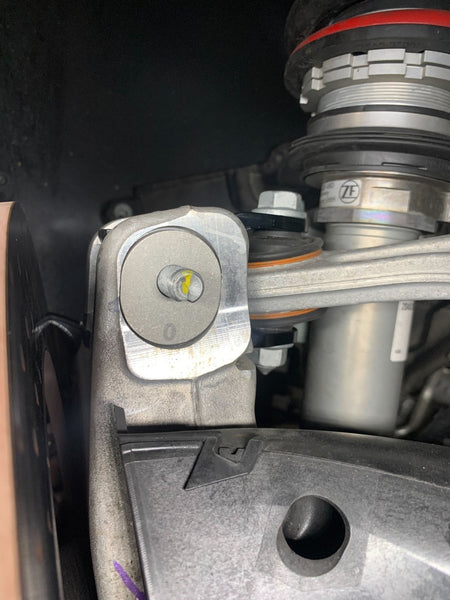 992 GT3/GT3RS Upper Camber Link Eccentric Shims