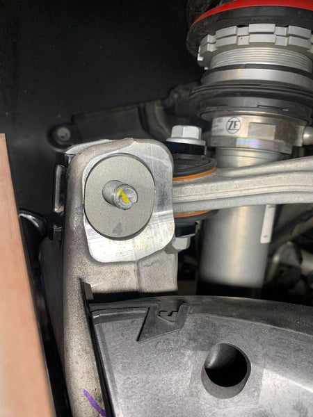992 GT3/GT3RS Upper Camber Link Eccentric Shims