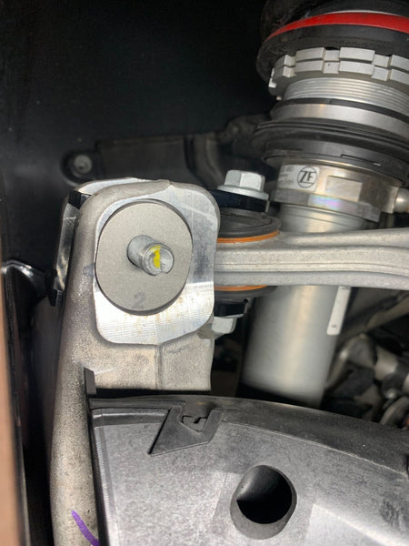 992 GT3/GT3RS Upper Camber Link Eccentric Shims