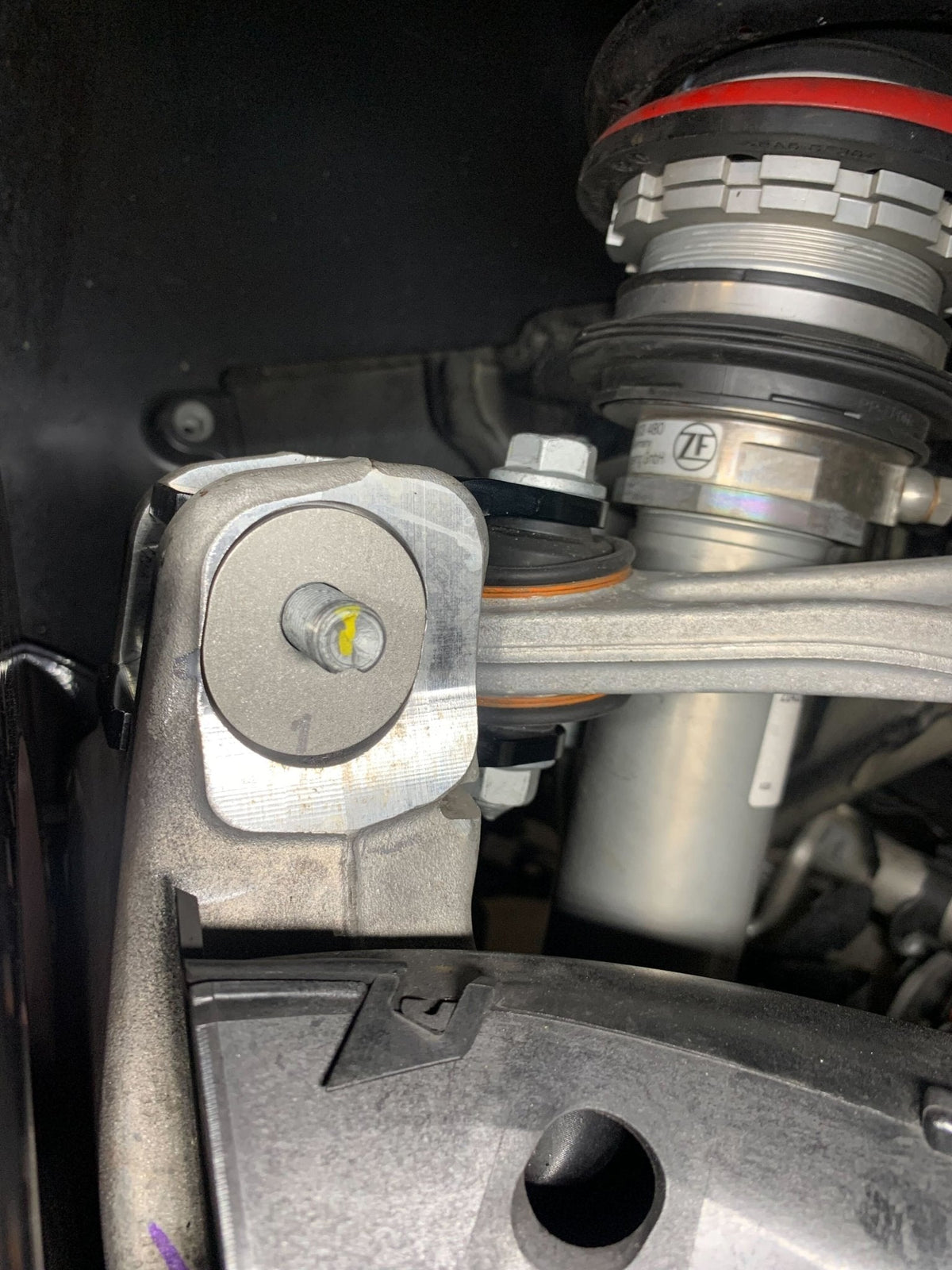992 GT3/GT3RS Upper Camber Link Eccentric Shims