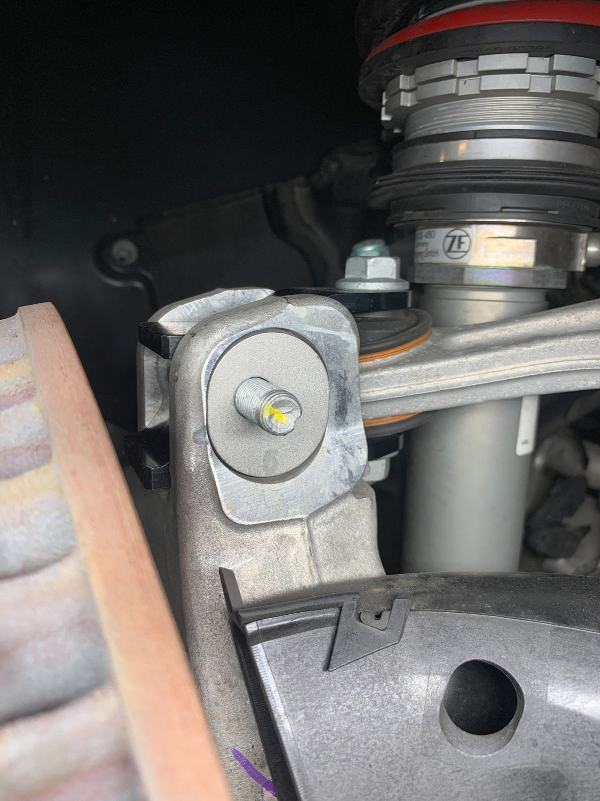 992 GT3/GT3RS Upper Camber Link Eccentric Shims