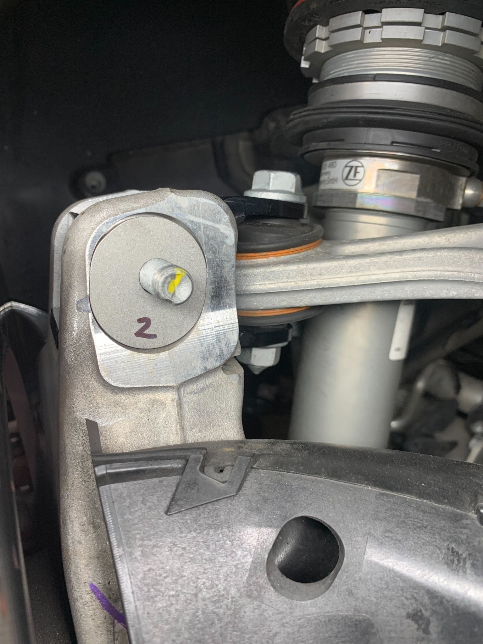992 GT3/GT3RS Upper Camber Link Eccentric Shims
