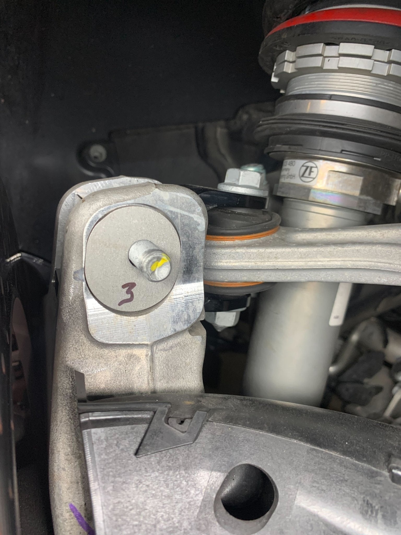 992 GT3/GT3RS Upper Camber Link Eccentric Shims