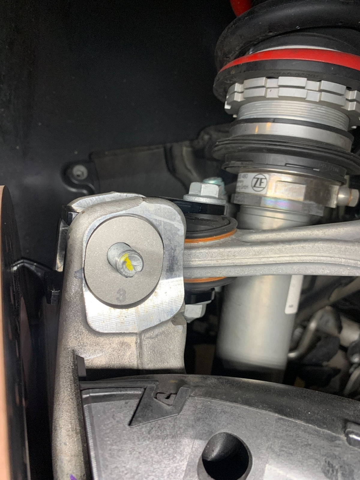 992 GT3/GT3RS Upper Camber Link Eccentric Shims