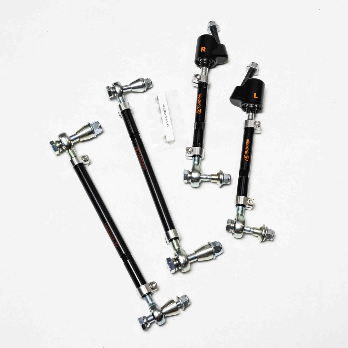 992 GT3RS Adjustable Sway Bar End Link Set - Front and Rear