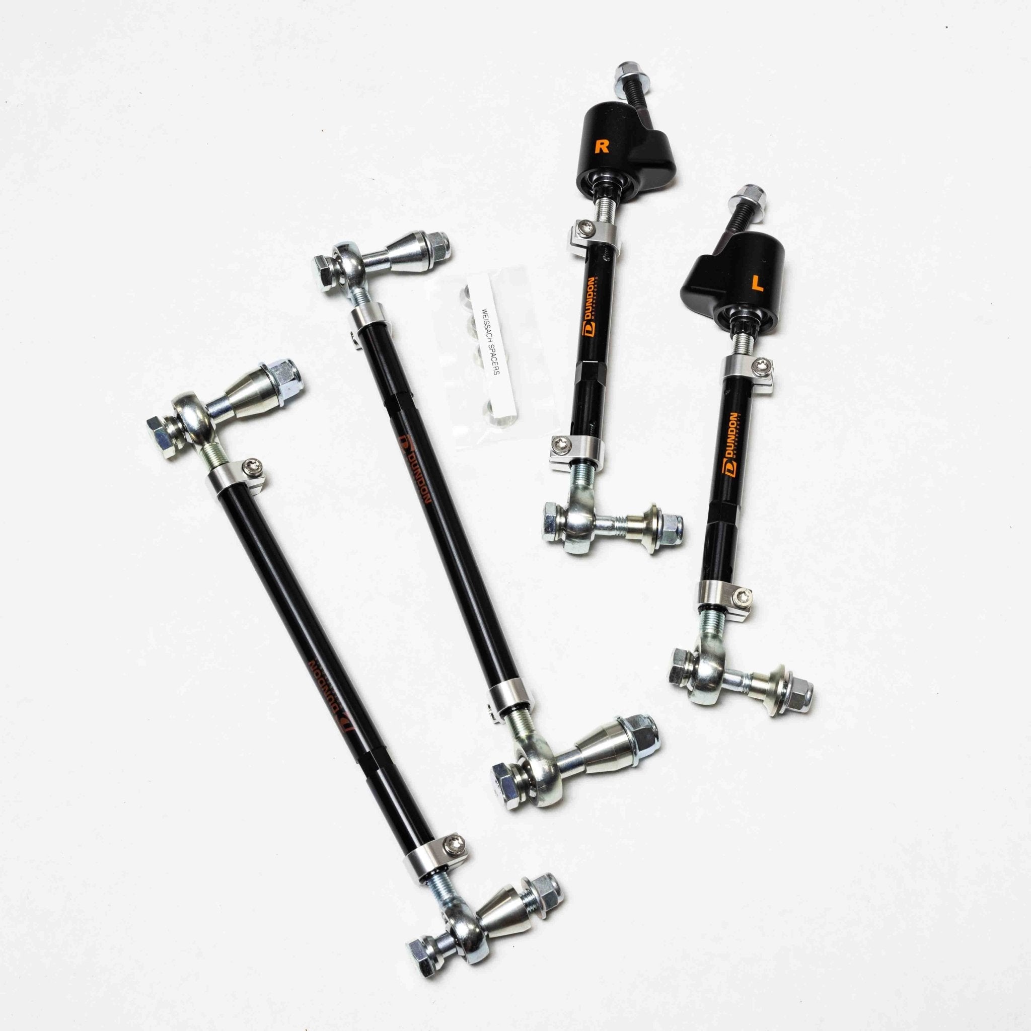 992 GT3RS Adjustable Sway Bar End Link Set - Front and Rear