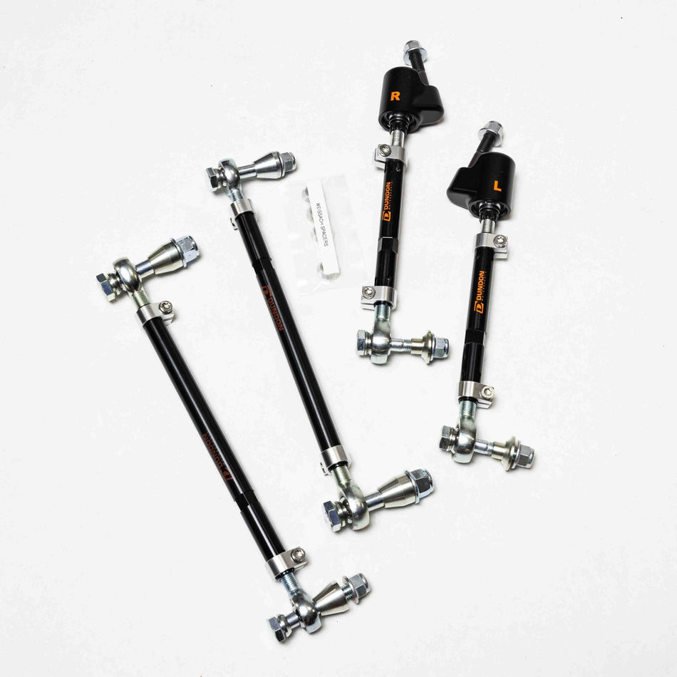 992 GT3RS Adjustable Sway Bar End Link Set - Front and Rear